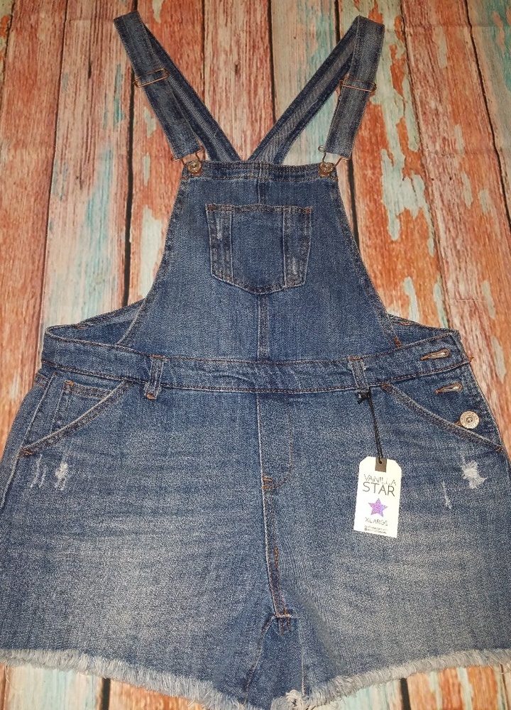 Vanilla Star Shorts Overalls